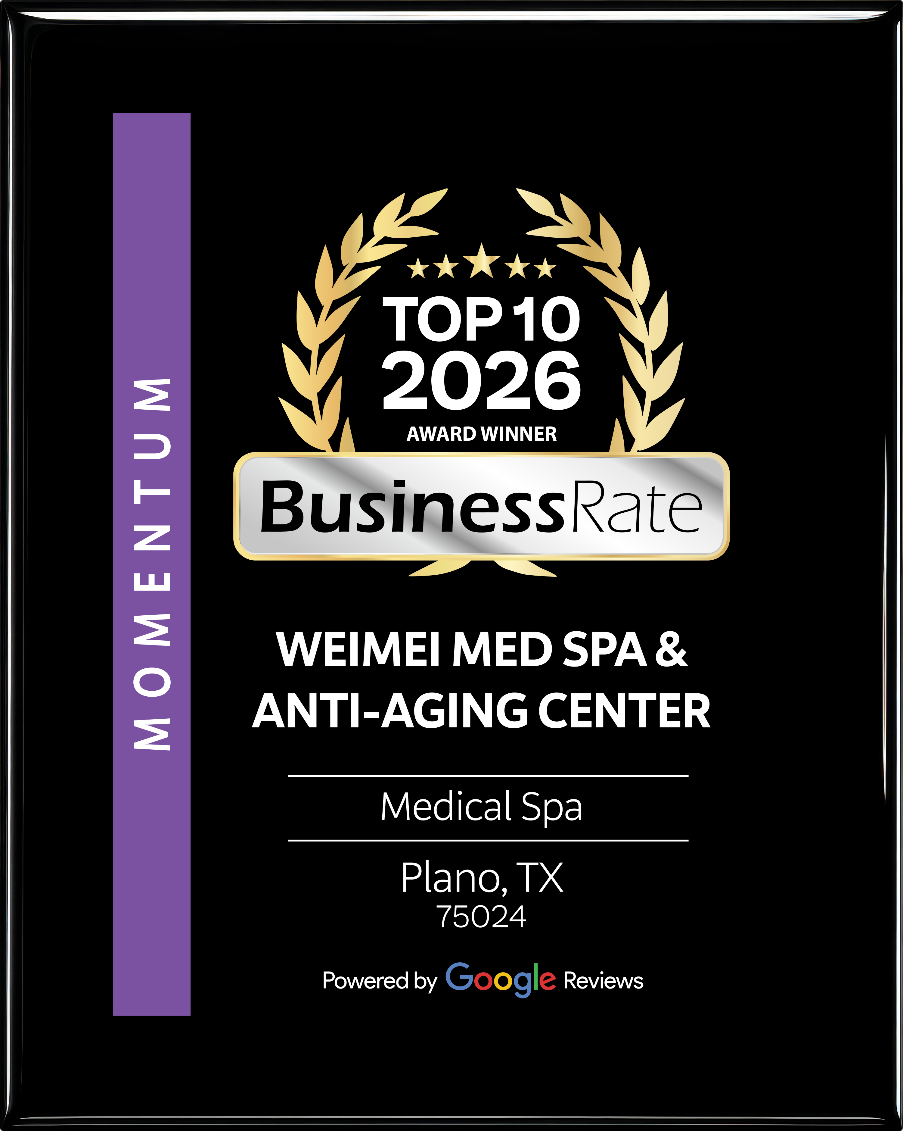 WeiMei 2026 Top 10 Award Winner