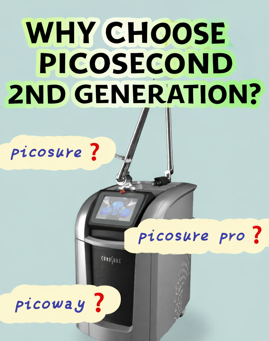 PicoSure Pro treatment device