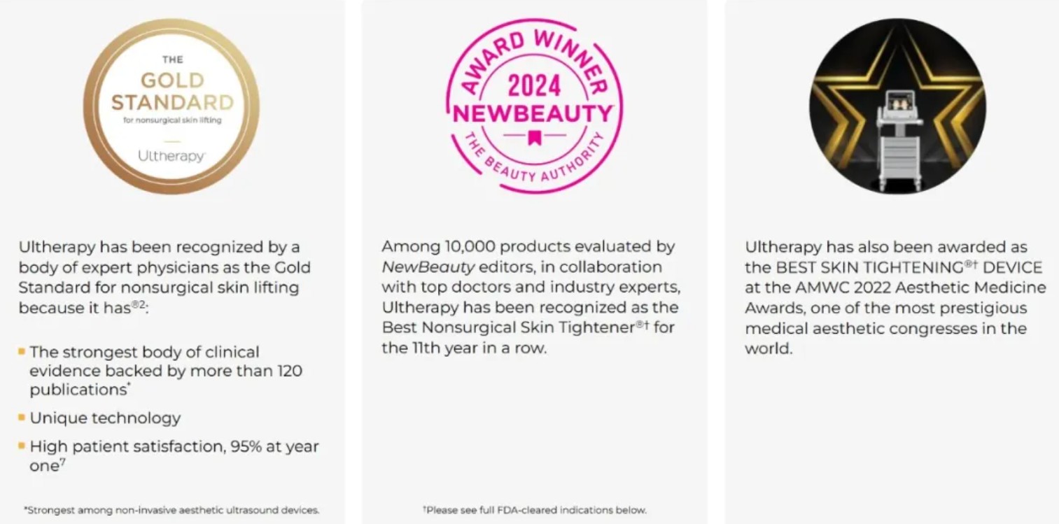 Authentic Ultherapy vs counterfeit devices comparison