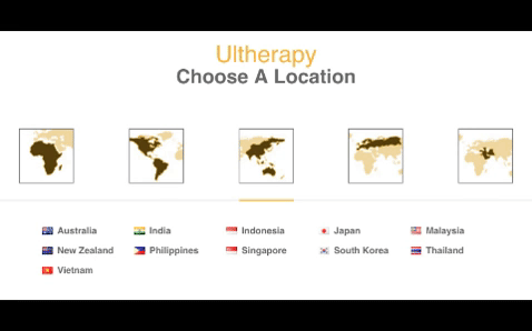 Ultherapy availability: market presence in China vs United States