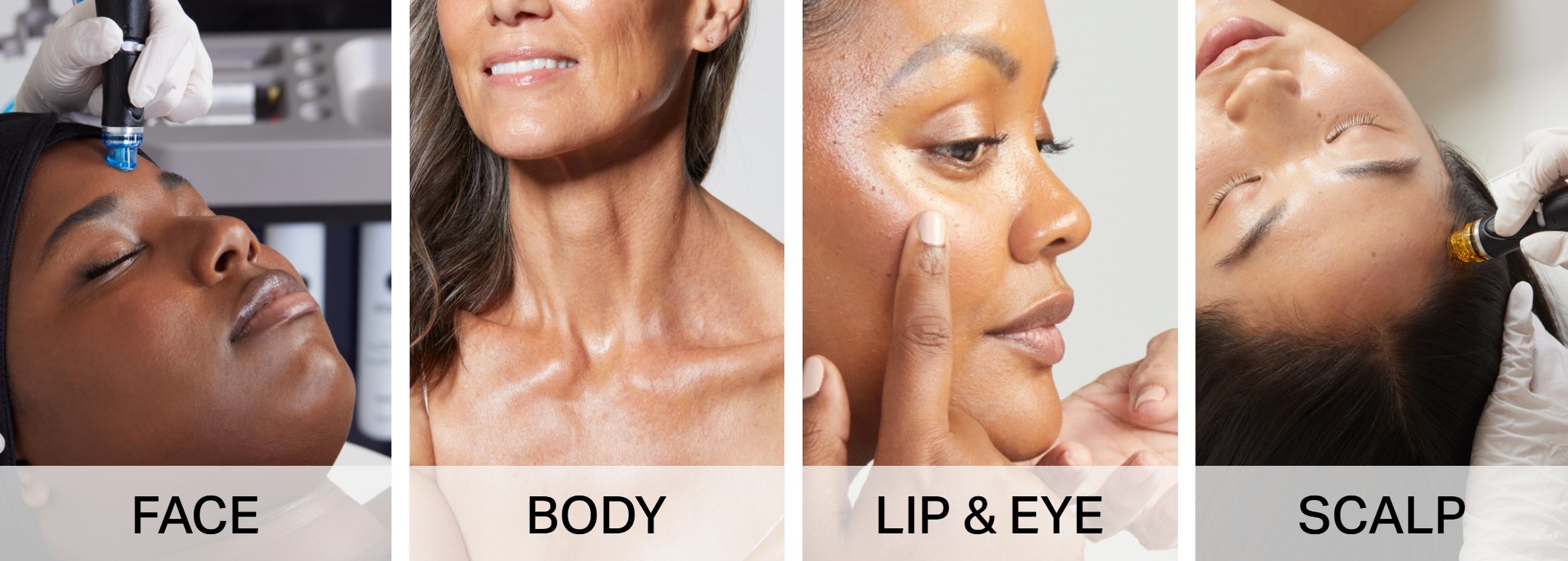 Hydrafacial before and after