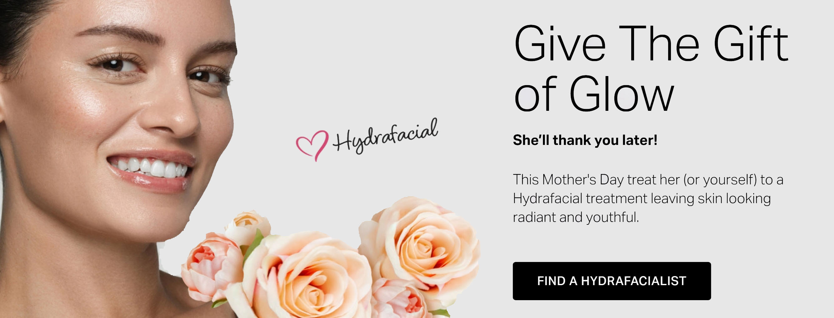 Hydrafacial device in clinic
