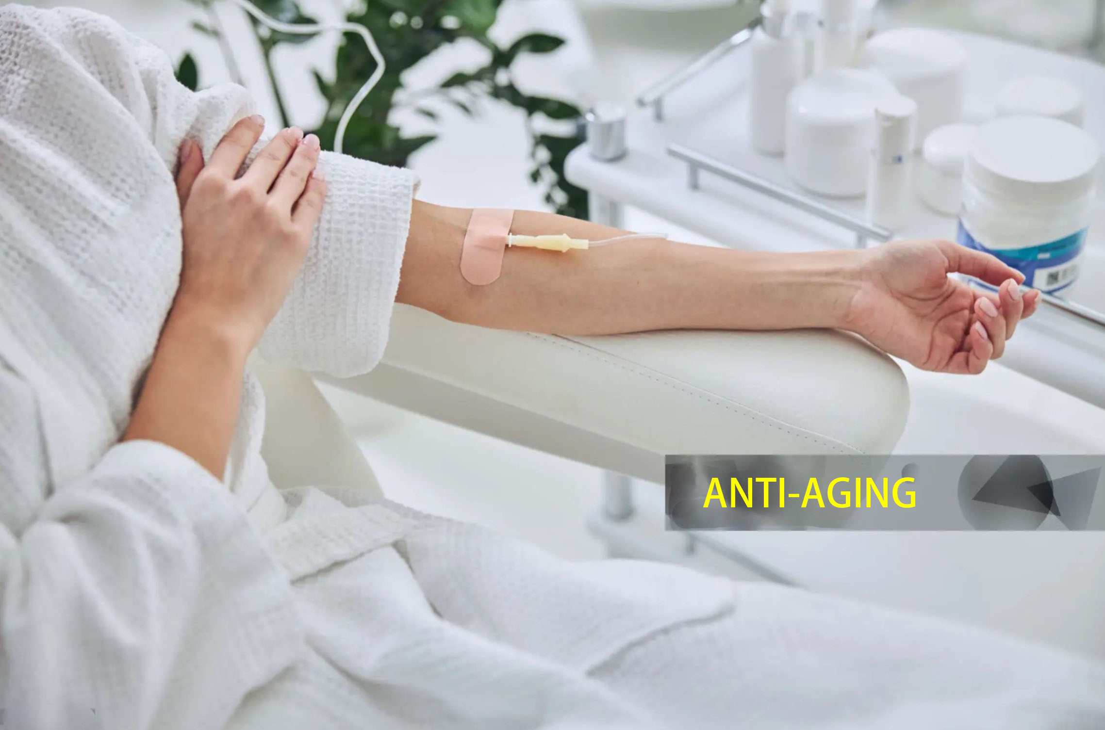 IV therapy nutrients and vitamins