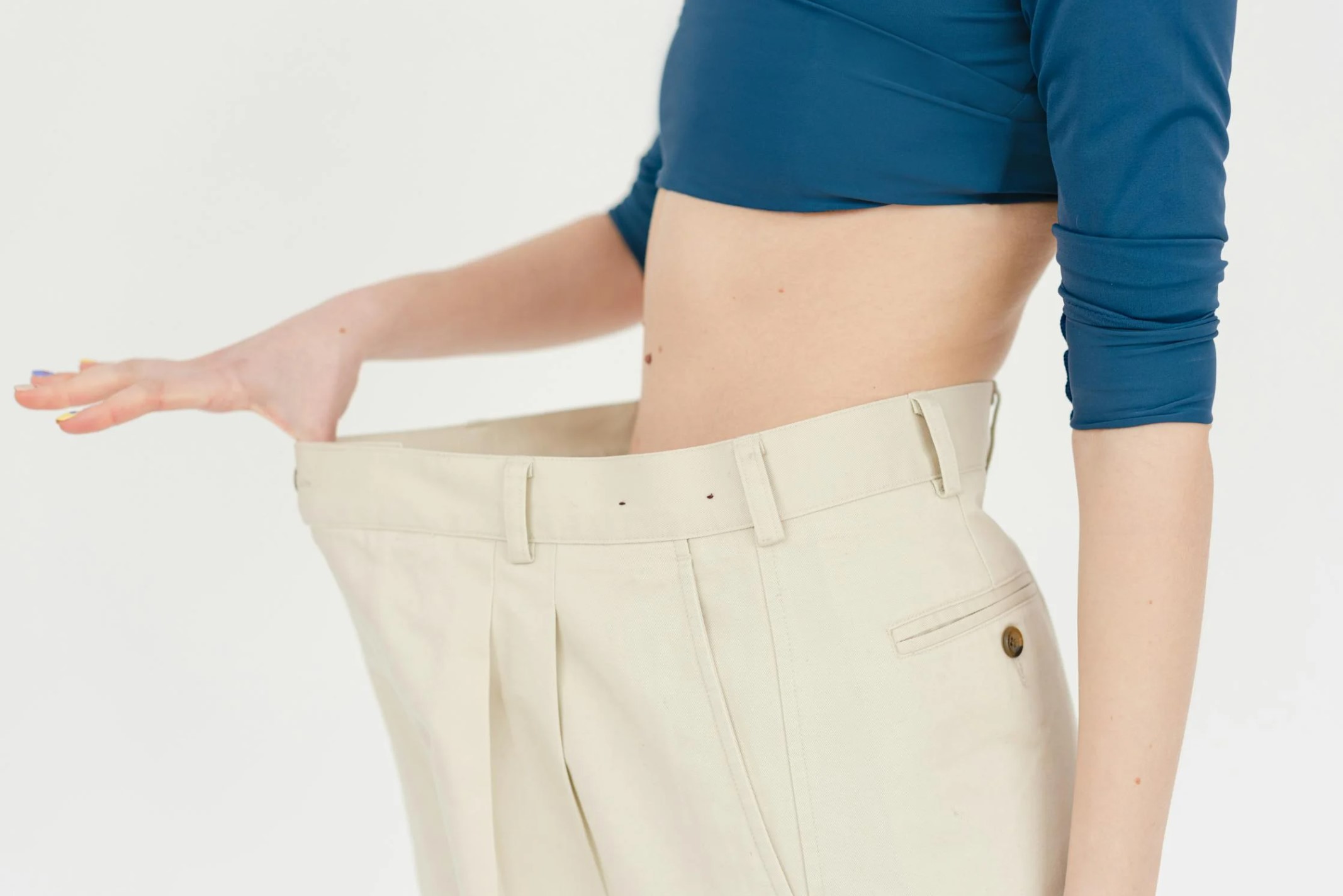 Weight loss result 1