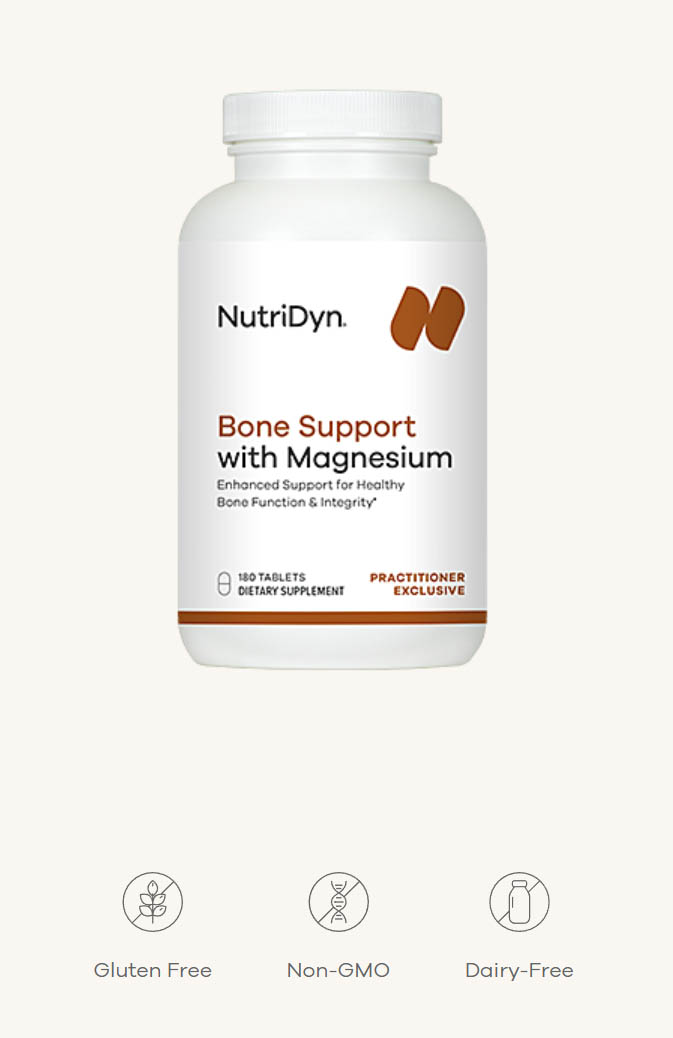Bone Support with Magnesium