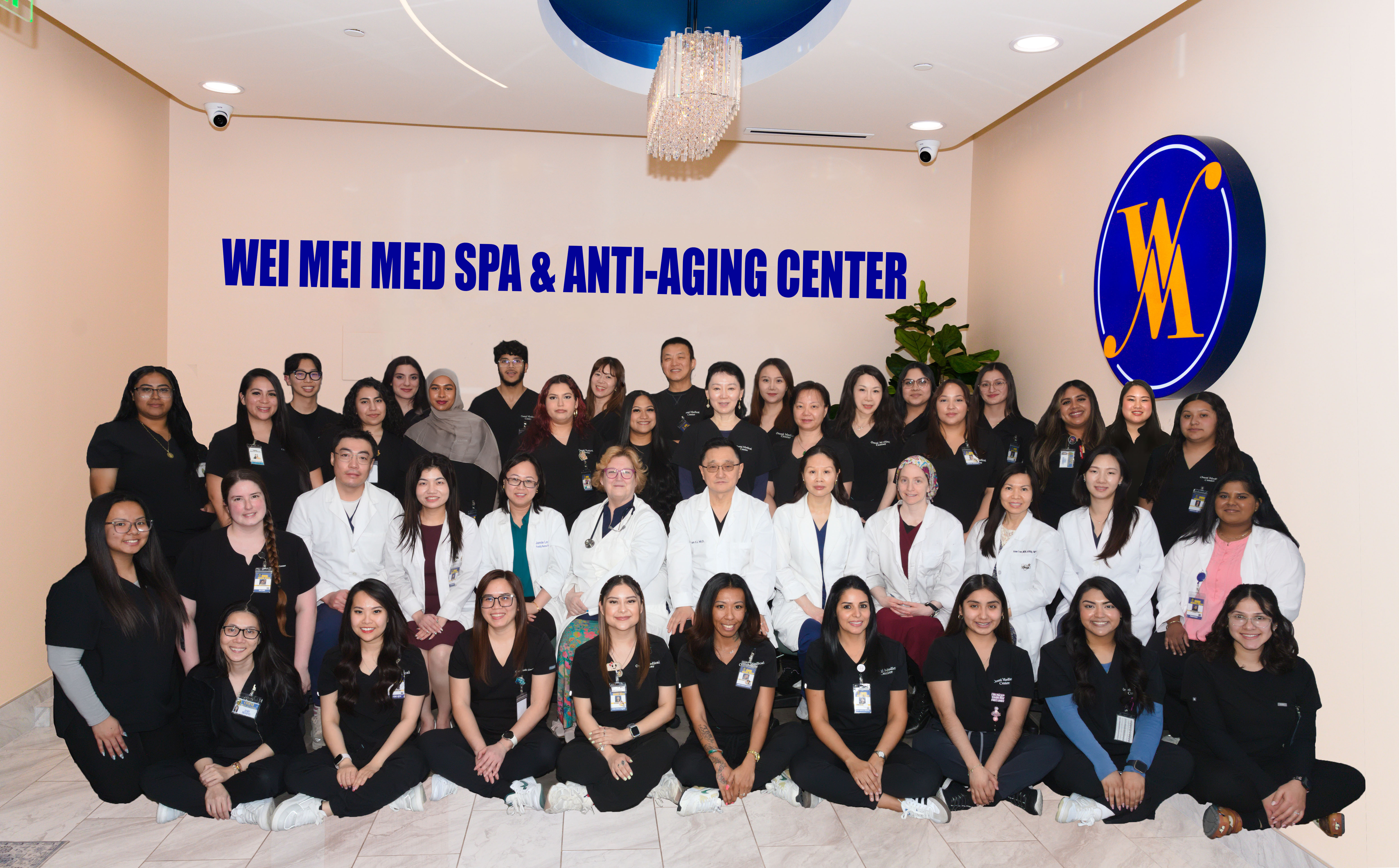 Wei Mei Med Spa Team